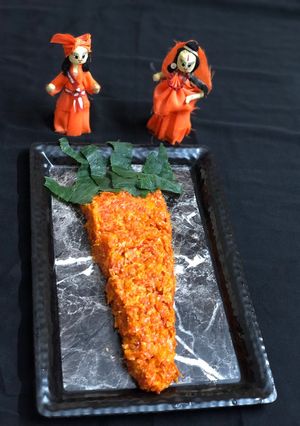 গাজরের হালুয়া(Gazar er halwa recipe in Bengali) রেসিপির প্রধান ছবি