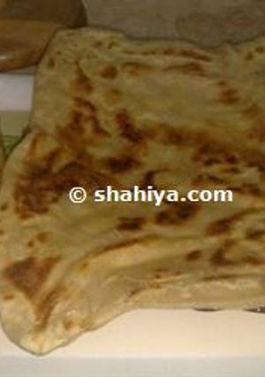 صورة لوصفة طريقة عمل خبز الطاوة من عدن