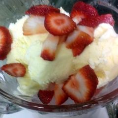 A picture of Strawberry Smoothie.
