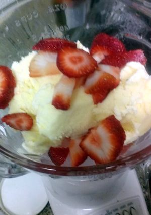 A picture of Strawberry Smoothie.