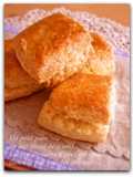 Easy Plain Scones