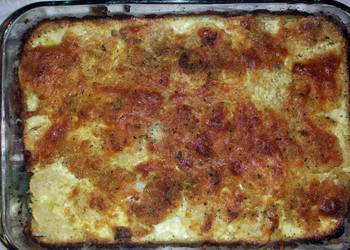 Best Recipe Creamy Pepper Jack Bacon Funeral Potatoes Very Delicious