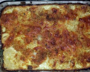 Fresh, Serving Recipe Creamy Pepper Jack Bacon Funeral Potatoes Delicious Perfect