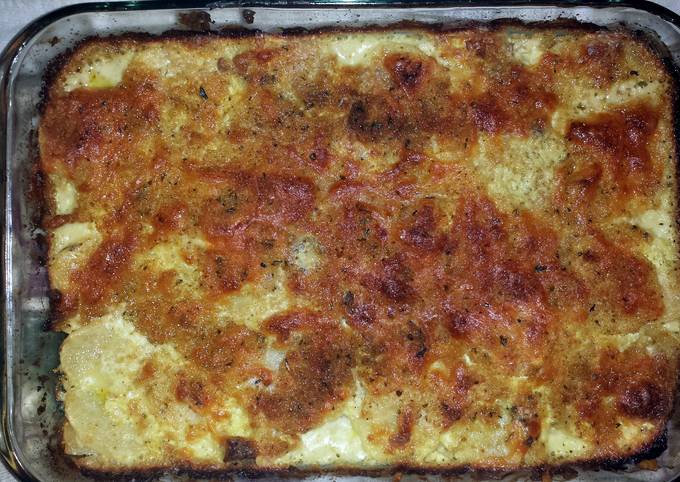 Creamy Pepper Jack Bacon Funeral Potatoes