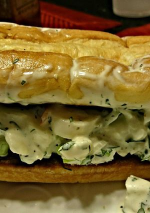 A picture of Lobster Rolls.