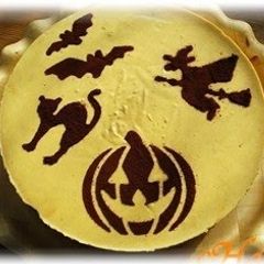 A picture of Kabocha Squash No-Bake Cheesecake.