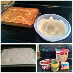 A picture of Pineapple dream cake.