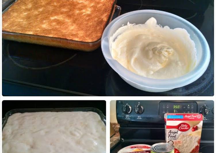 Steps to Prepare Super Quick Homemade Pineapple dream cake