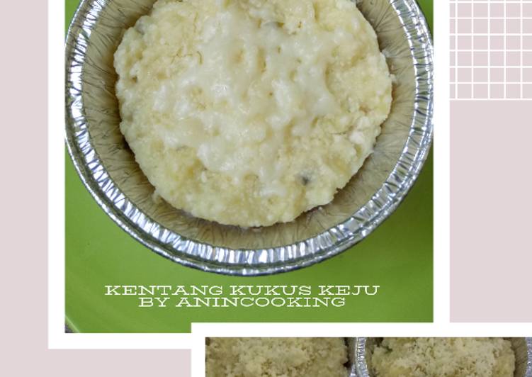 Resep Kentang Kukus Keju Anti Gagal