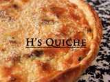 mushroom bacon quiche