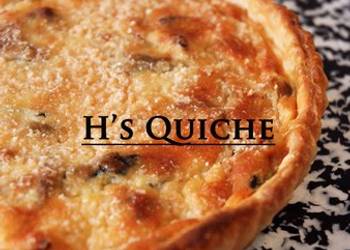 Ultimate, Prepare Bacon and Spinach Quiche Delicious Simple