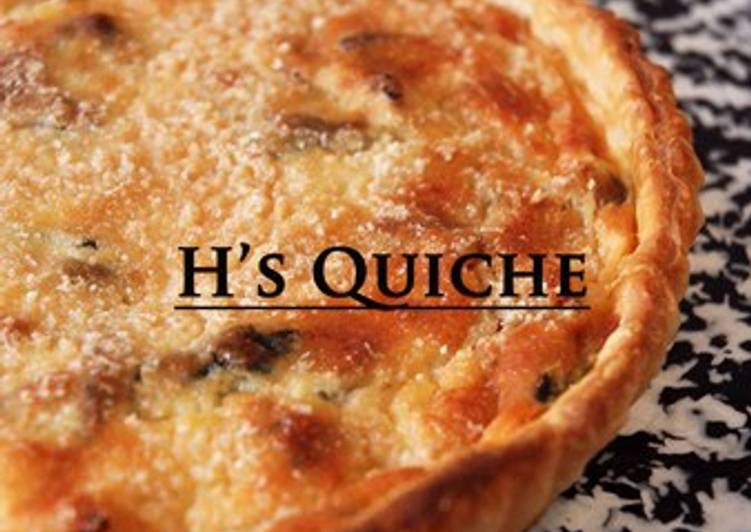 Steps to Make Award-winning Bacon and Spinach Quiche