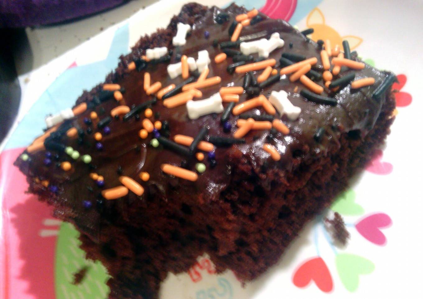 Sweet and Moist Devil's Cake: