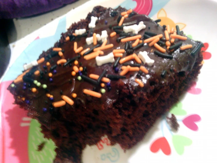 Easy Steps Make Recipes Sweet &amp;amp; Moist Devils Food Cake the Awesome  Can Pamper Your Tongue.
