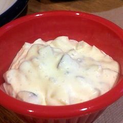 A picture of CopyCat McDonalds Tartar Sauce.