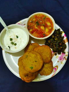 व्रत की थाली (Vrat ki thali recipe in Hindi) रेसिपी मुख्य फोटो