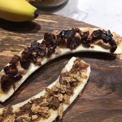 A picture of Healthy Breakfast Bananas.