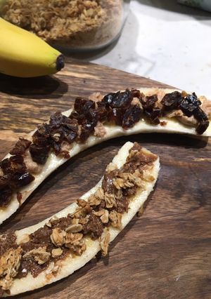 A picture of Healthy Breakfast Bananas.