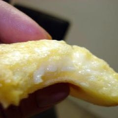 A picture of milk moist sweets (charniqueiras ).