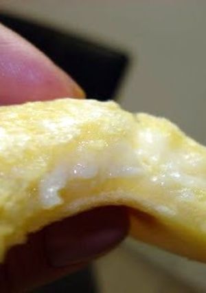 A picture of milk moist sweets (charniqueiras ).