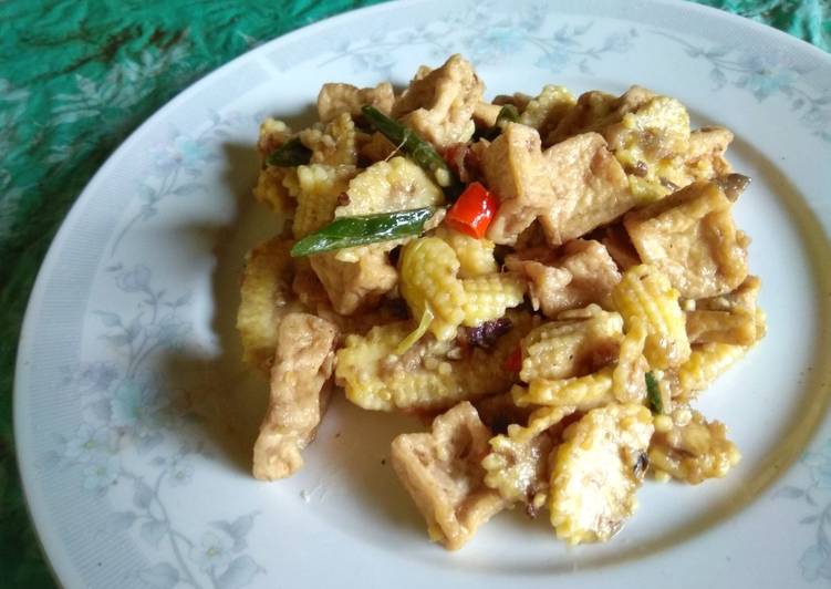 Resep Tumis tahu tauco jagung muda, Menggugah Selera