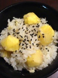 A picture of Chestnut Rice.