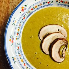 A picture of Red Lentil And Bacon Soup.
