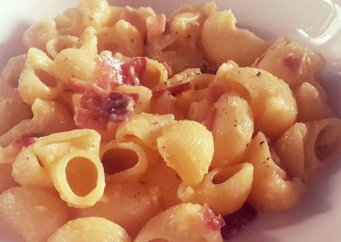 Speck Carbonara