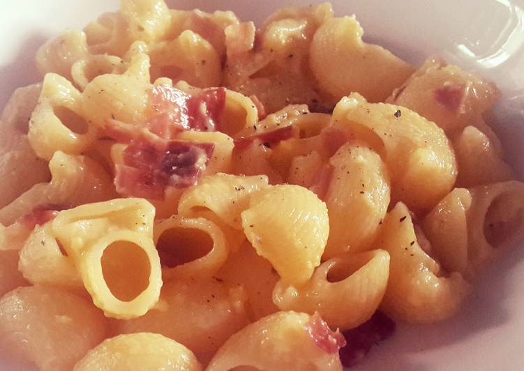 Simple Way to Make Favorite Speck Carbonara