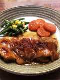 Honey Ume Teriyaki Chicken (Perfect with Rice)