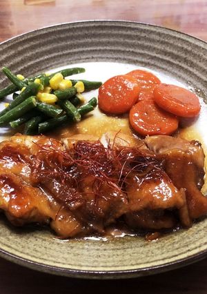 A picture of Honey Ume Teriyaki Chicken (Perfect with Rice).
