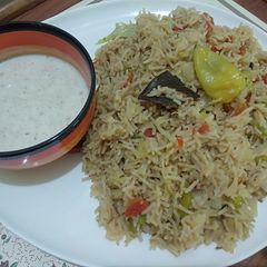 Mix Vegetables Rice A picture of Mix Vegetables Rice.