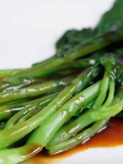 【哇菜影音食譜】蠔油芥蘭 的食譜成品照片