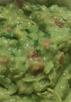A picture of Elisa's Guacamole.