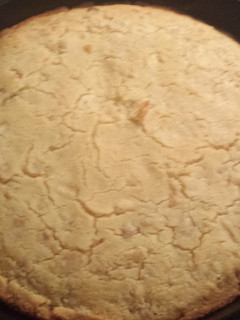 A picture of Cracklin Cornbread.