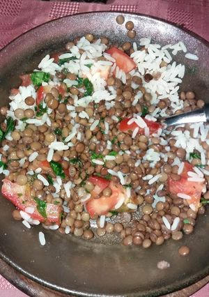 Una foto de Ensalada de Lentejas 😁