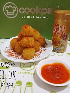 Foto resep Cilok Krispy