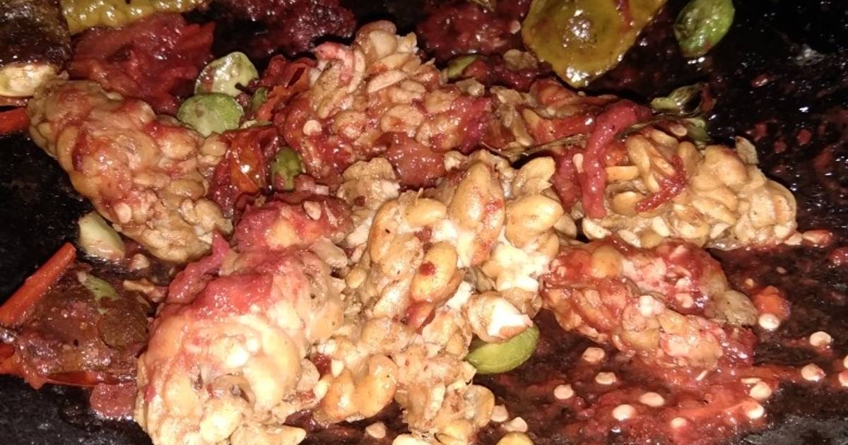 Resep Tempeh Penyet Sambal Petai oleh Muhammad Cookpad