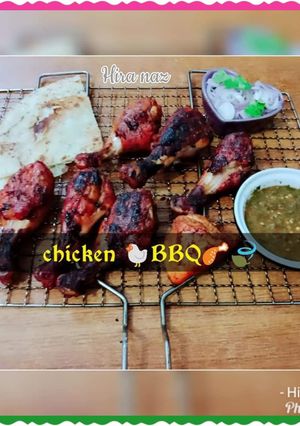 A picture of BBQ_CHICKEN_TIKKA_With_Naan.