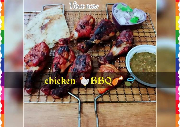 Steps to Make Favorite BBQ_CHICKEN_TIKKA_With_Naan