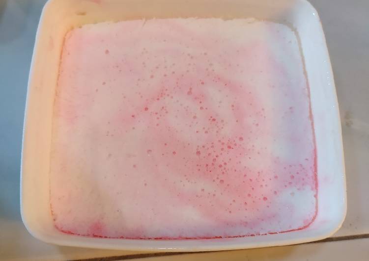 Resep Es cream lembut, Enak