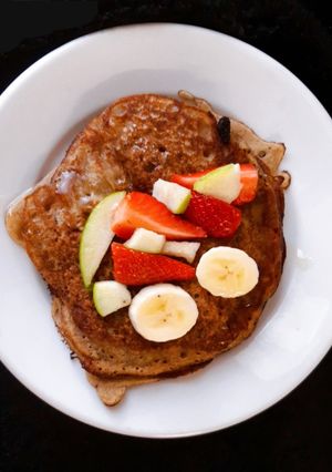 Une photo de Pancake sans gluten