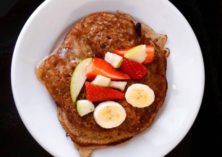 Comment à Faire Fait maison Pancake sans gluten