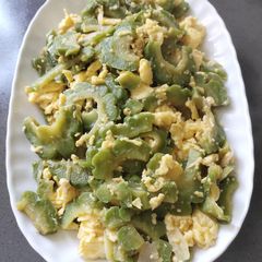 A picture of Ampalaya.