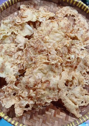 Foto resep Rempeyek udang rebon