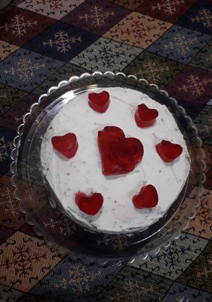 عکسی از دستور اینم از کیک ولنتاین من