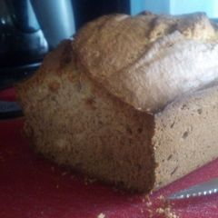A picture of Jasmine's Banana Bread.