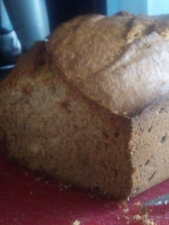 A picture of Jasmine's Banana Bread.