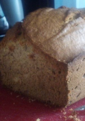 A picture of Jasmine's Banana Bread.