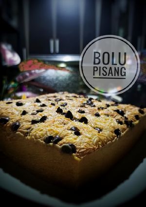 Foto resep Bolu Pisang Uli Tabur Keju Chocochips